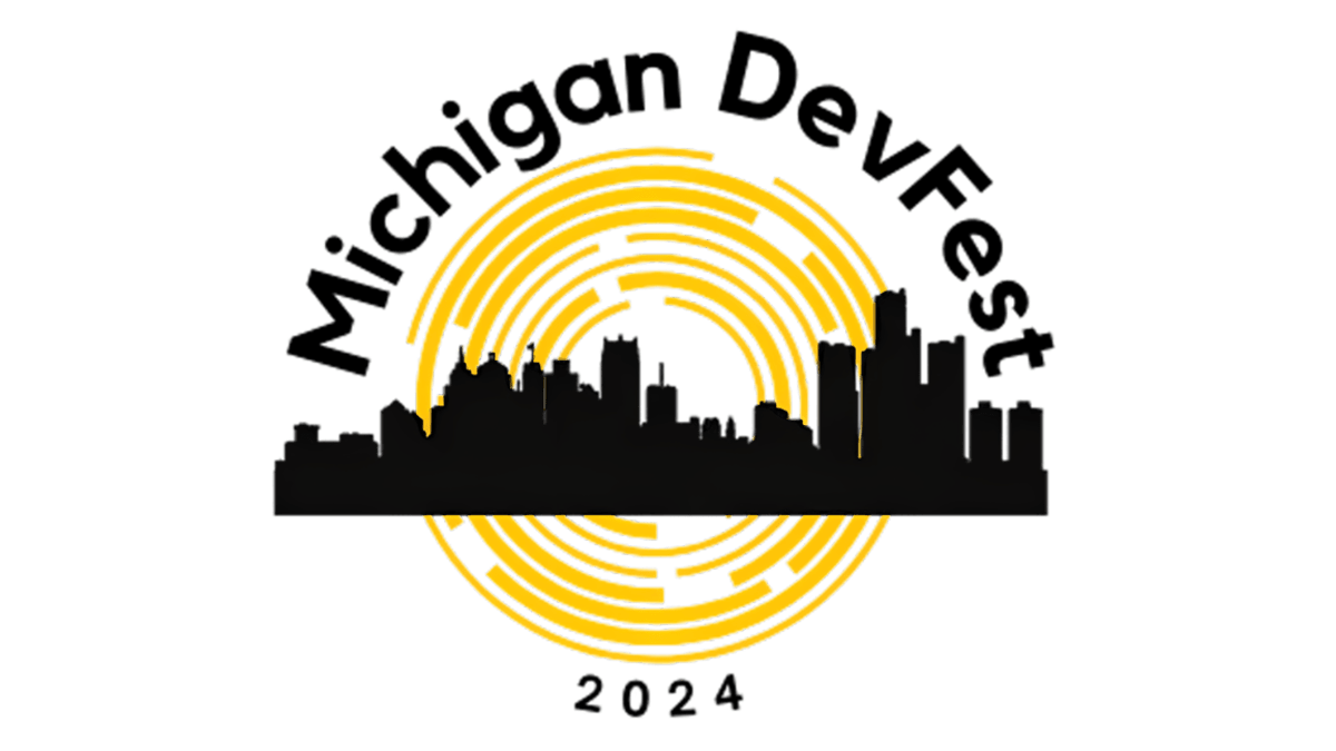 Michigan DevFest 2024 event artwork
