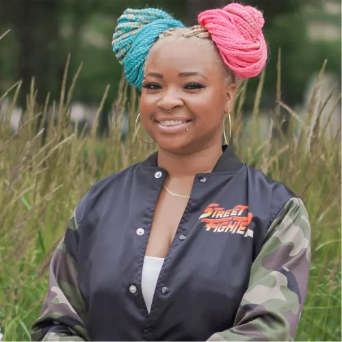 Portrait of Jeseekia Vaughn